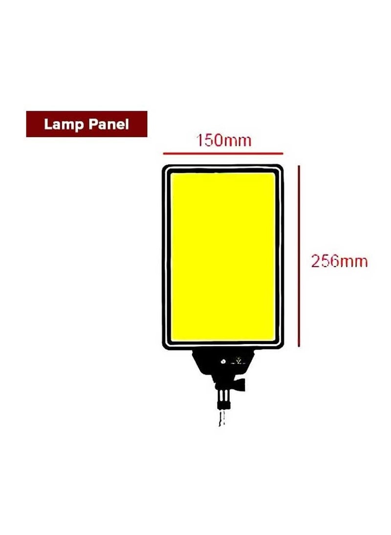 Camping Light Super Bright Light Latest Model Sanara 2 In 1 Yellow And White Colour Lamp, 6000K White & 3500K Yellow, 360° Rotation, 0.85-3.5m Adjustable Tripod Stand