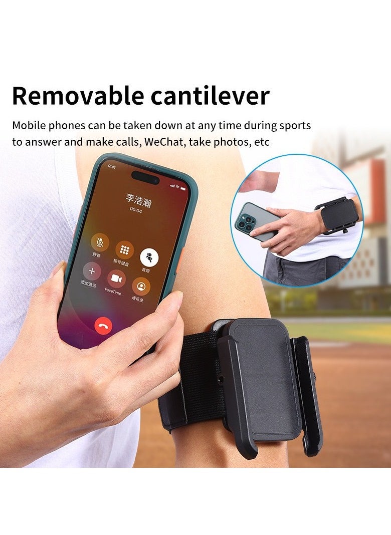 Portable Running bands for mobile holder,Forearm Band Cell Phone Holder for Mobile Phone Running Cycling Gym Workouts Yoga Hiking Travel