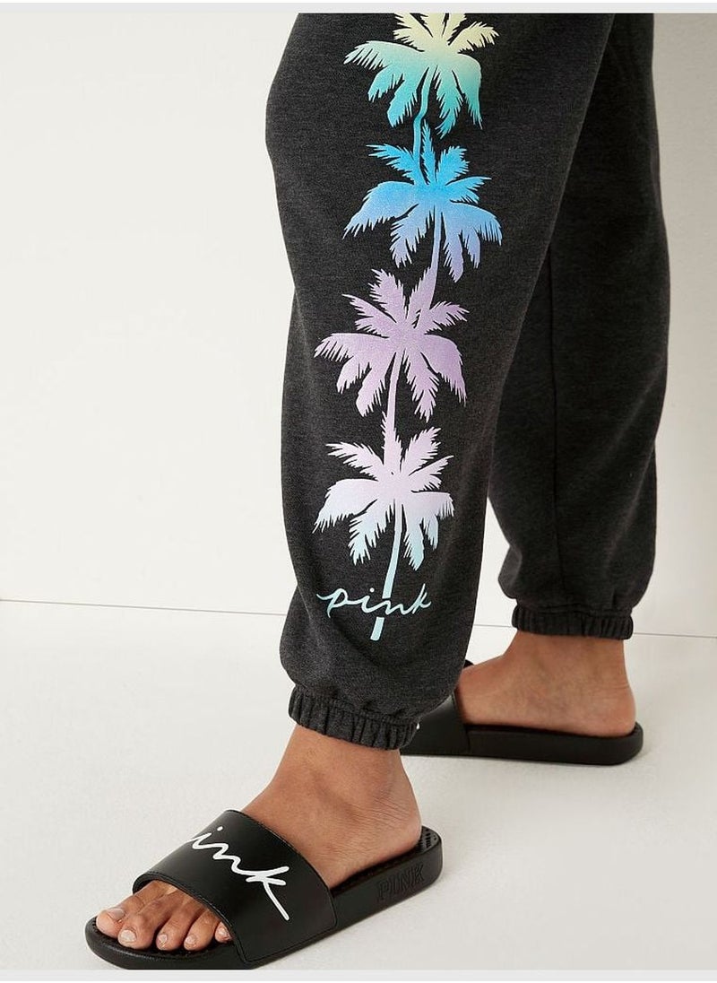 Fleece Baggy Campus Sweatpants