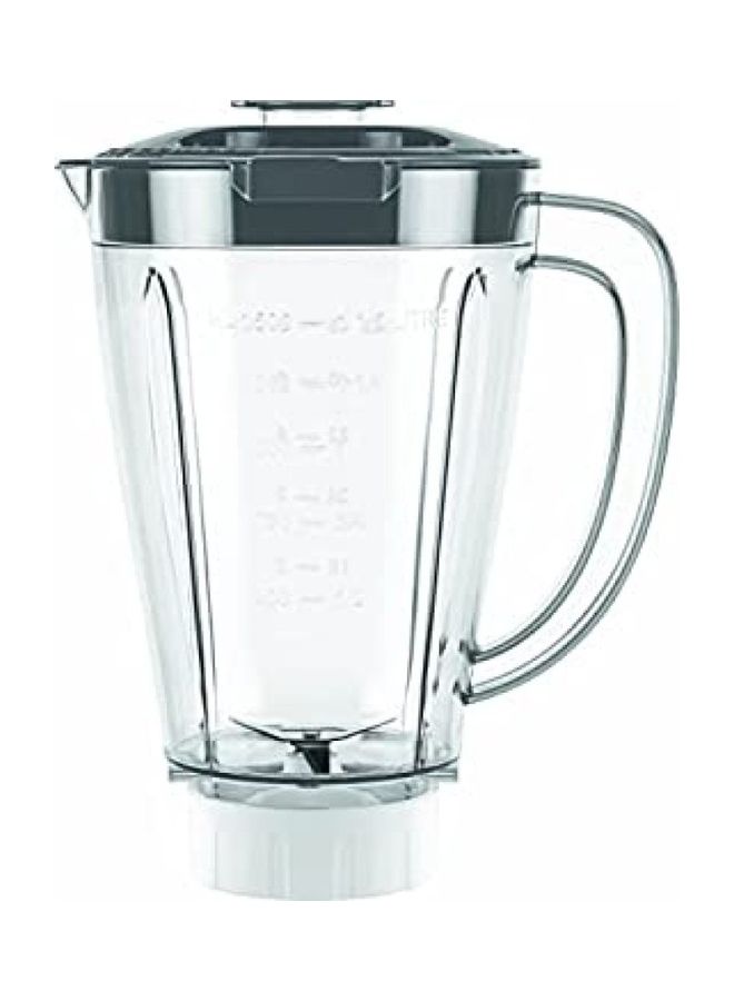 Blender Kenwood With 2 Grinder Mill2 2.0 L 400.0 W BLP10.COWH White/Clear