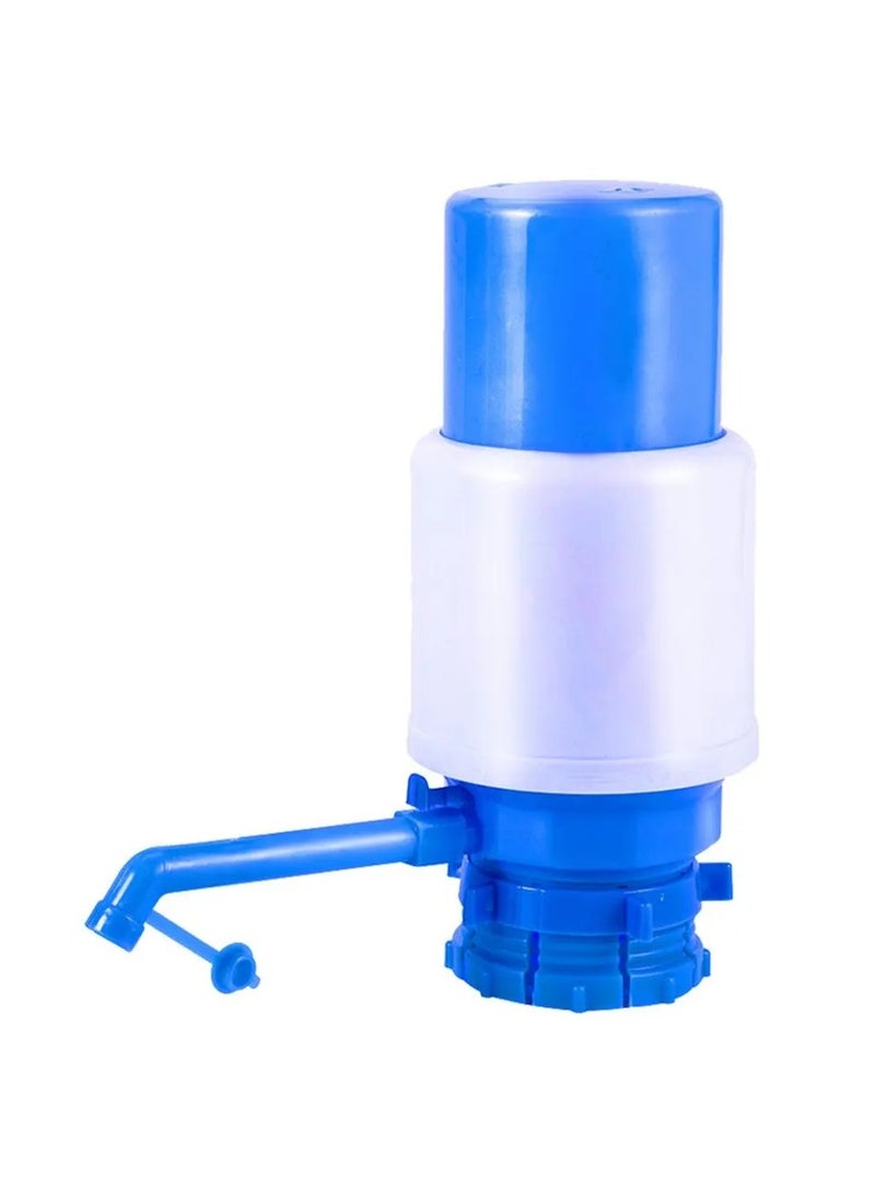 Portable Water Bottles Pump Manual Pressure Drinking Fountain Pressure Pump Water Press Pump With An Extra Short Tube