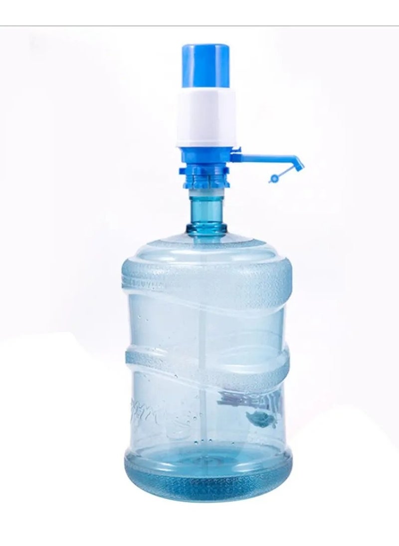 Portable Water Bottles Pump Manual Pressure Drinking Fountain Pressure Pump Water Press Pump With An Extra Short Tube