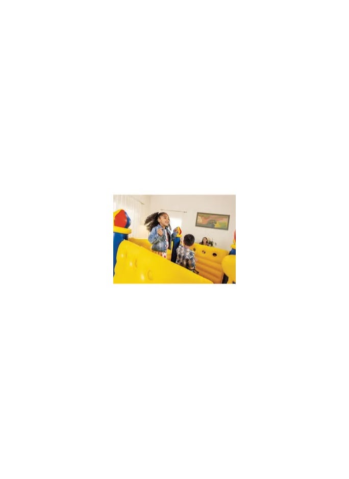 Jump-O-Lene Inflatable Bouncer Castle House 1.75m x 1.75m x 1.35m