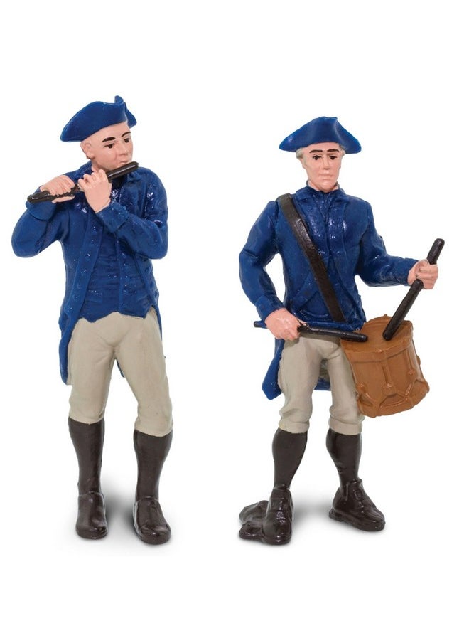 Continental Army Designer Toob - Miniature Revolutionary War Figurines - Educational Toy Set For Boys, Girls, And Kids Ages 3+