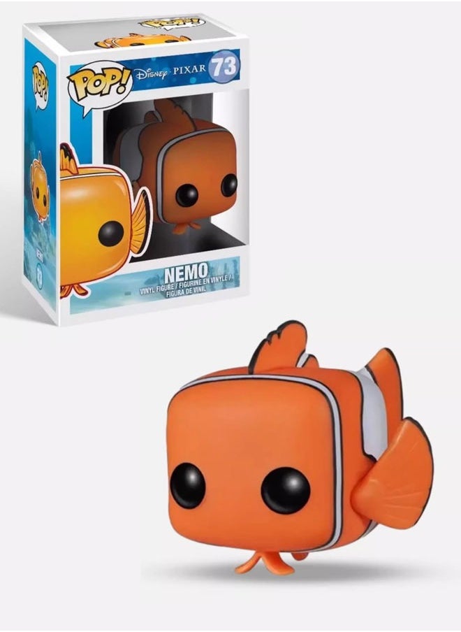 Funko Pop Disney Nemo 73 Vinyl Action Figure Toys Dolls for Kids