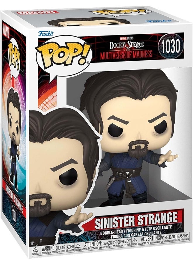 Funko Pop! Marvel: Doctor Strange in Multiverse of Madness - Sinister Strange, Collectible Action Vinyl Figure