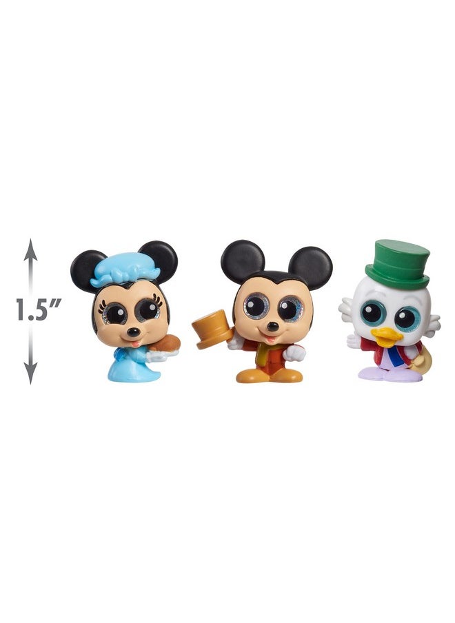 Mickey’S Christmas Carol Collector Peek, Officially Licensed Kids Toys For Ages 5 Up By Just Play