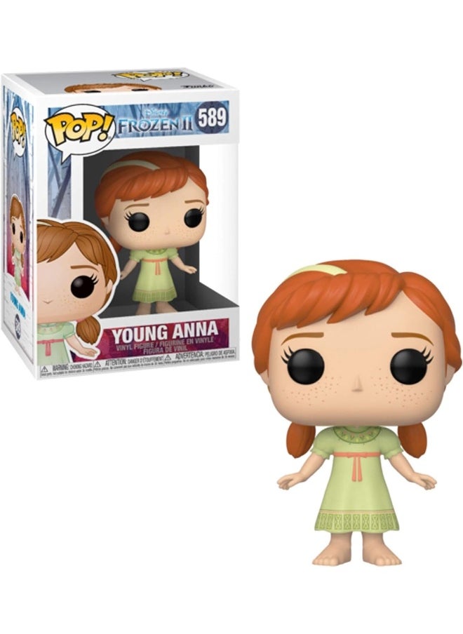 Funko Pop! Disney Frozen 2 Young Anna, Action Figure