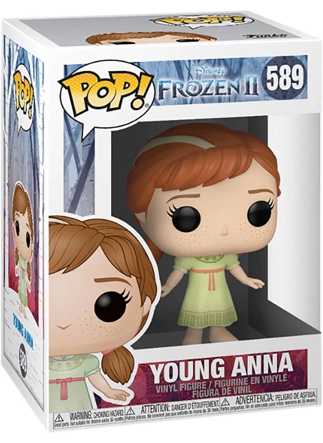 Funko Pop! Disney Frozen 2 Young Anna, Action Figure