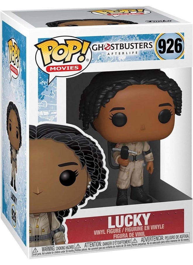 Funko Pop! Movies: Ghostbusters: Afterlife - Lucky - Collectable Vinyl Figure