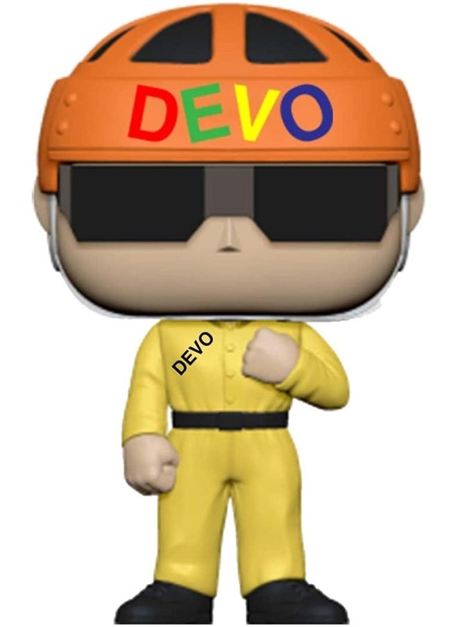 Funko 55791 POP Rocks: Devo - Satisfaction (Yellow Suit)