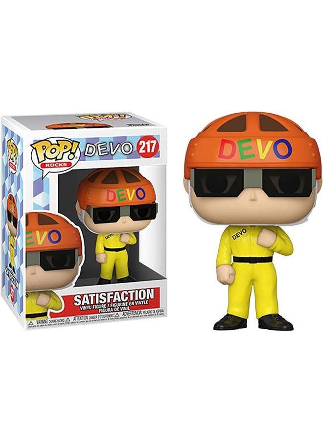 Funko 55791 POP Rocks: Devo - Satisfaction (Yellow Suit)