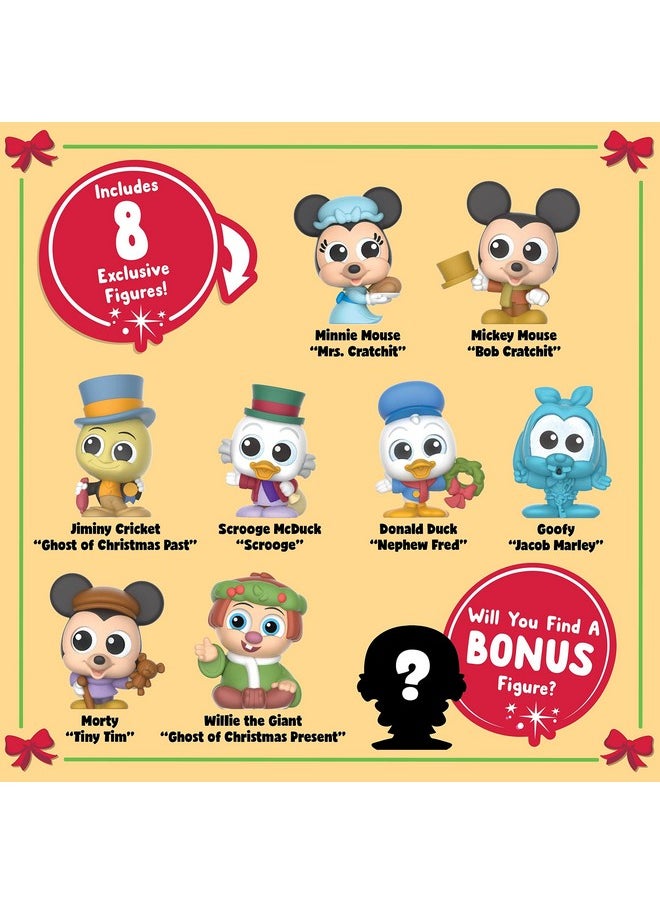 Mickey’S Christmas Carol Collector Peek, Officially Licensed Kids Toys For Ages 5 Up By Just Play