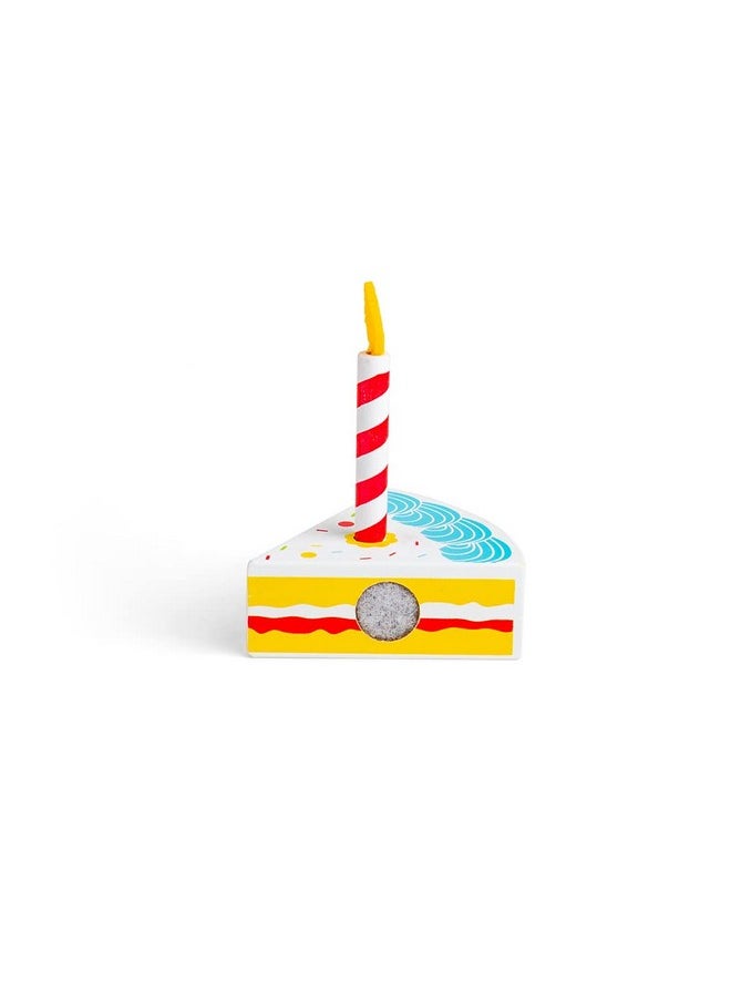 Wooden Birthday Cake With Candles - Play Food And Role Play Toys