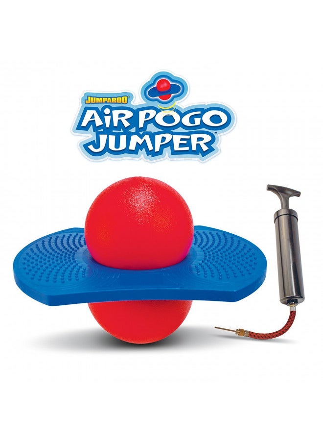 Geospace Original Air Pogo Jumper by Air Kicks - Bouncing Ball with Air Pump