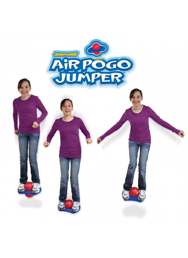 Geospace Original Air Pogo Jumper by Air Kicks - Bouncing Ball with Air Pump