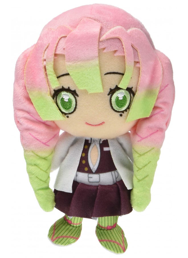 Bandai Demon Slayer Kimetsu no Yaiba Chibi Plush - Kanroji Mitsuri