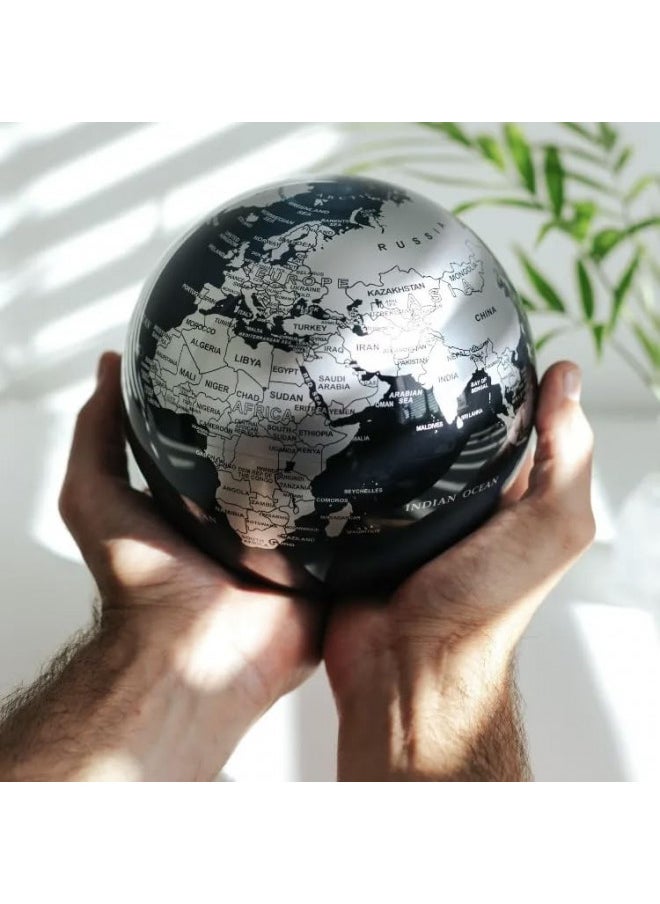 MOVA Globe Metallic Black and Silver 4.5