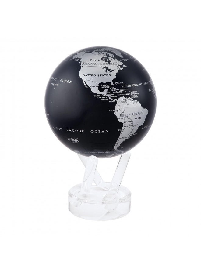 MOVA Globe Metallic Black and Silver 4.5