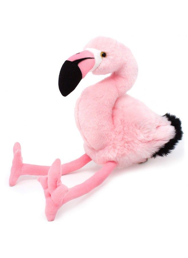 Fay The Flamingo - 13 Inch Stuffed Animal Plush - By Tigerhart Toys