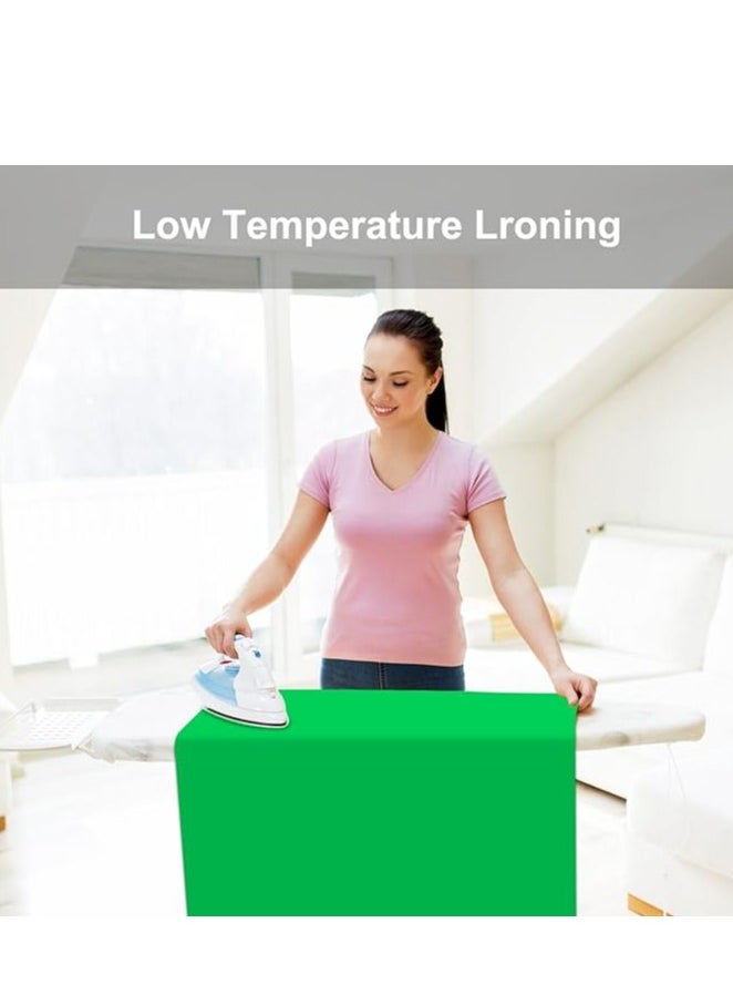 Xria Green Screen 3X6m 10X20 Ft Solid Color Backdrop Photographic Background Washable Cloth For Photo Studio Video Chroma Key (Green)