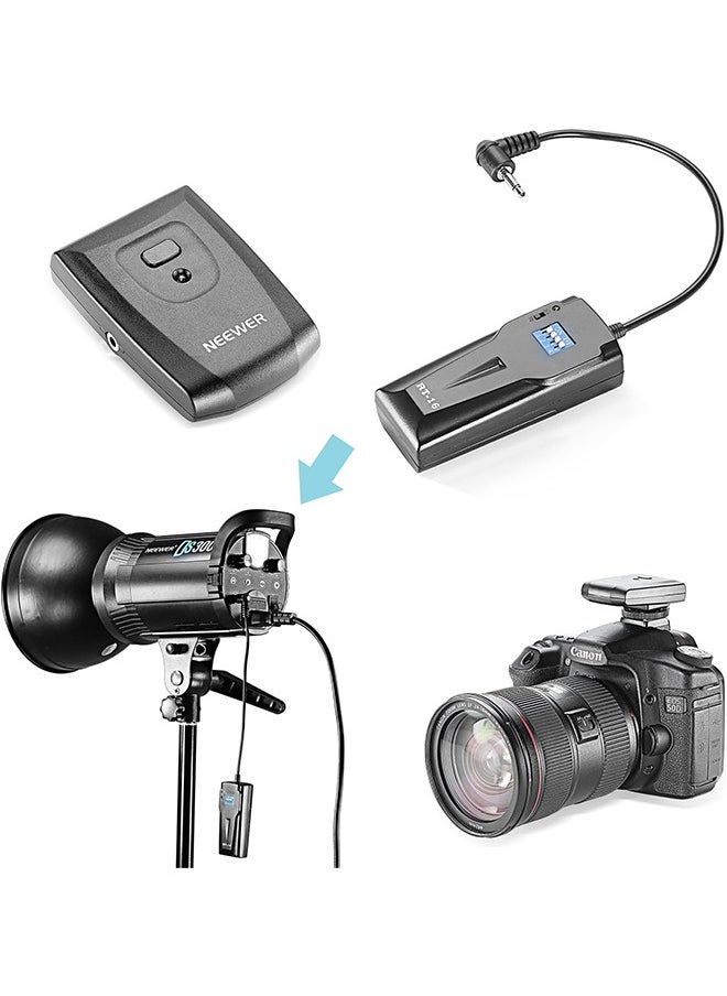 Neewer 16 channels RT-16 Wireless Studio Flash Trigger, Compatible with Neewer S101-300W, S101-400W, S101-300W PRO, S101-400W PRO and Other Studio Lights