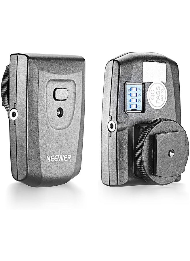 Neewer 16 channels RT-16 Wireless Studio Flash Trigger, Compatible with Neewer S101-300W, S101-400W, S101-300W PRO, S101-400W PRO and Other Studio Lights