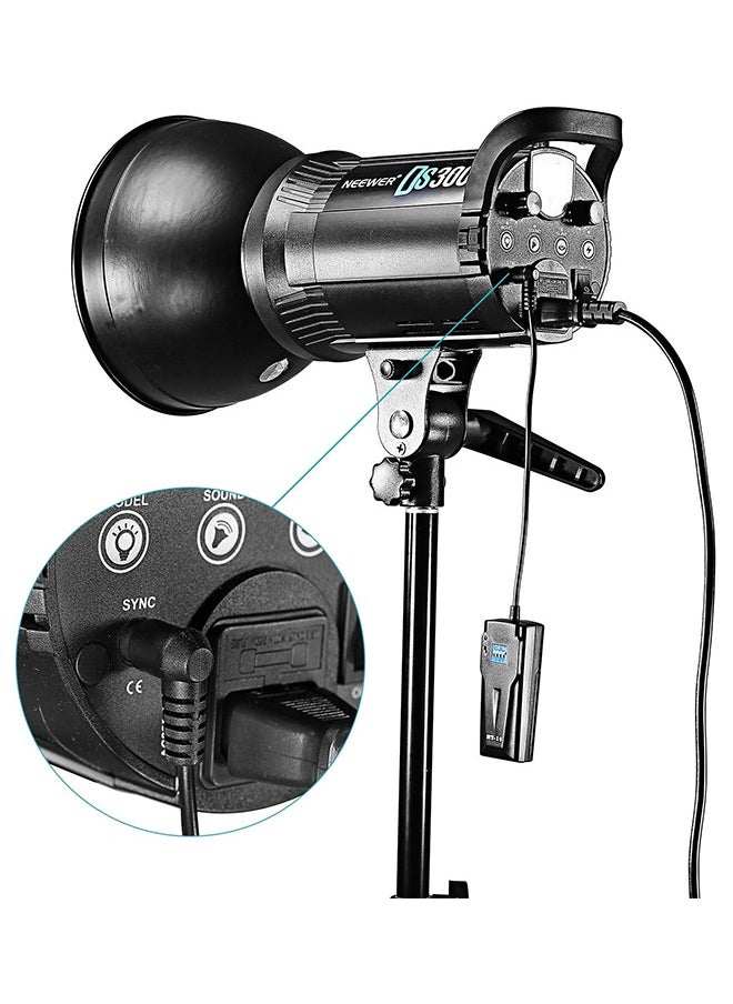 Neewer 16 channels RT-16 Wireless Studio Flash Trigger, Compatible with Neewer S101-300W, S101-400W, S101-300W PRO, S101-400W PRO and Other Studio Lights