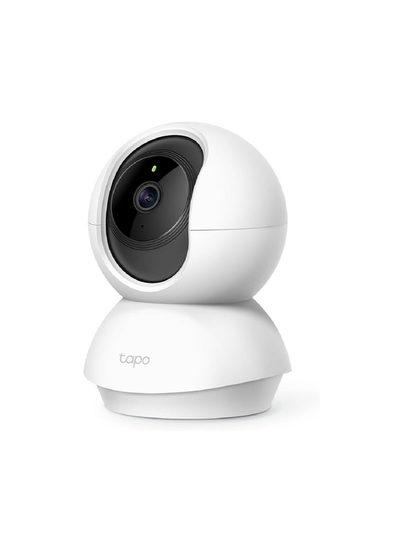 Tapo TP-Link Pan/Tilt Security Camera for Baby Monitor, Pet Camera w/Motion Detection, 1080P, 2-Way Audio, Night Vision, Cloud & SD Card Storage, Works with Alexa & Google Home ( C200)