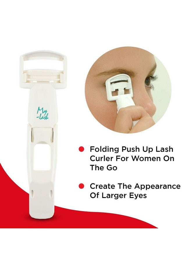 Ss-602- Folding Eyelash Curler