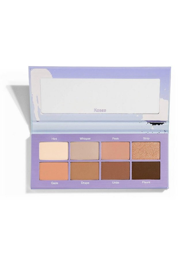 Undressed Talc-Free Neutral Eyeshadow Palette