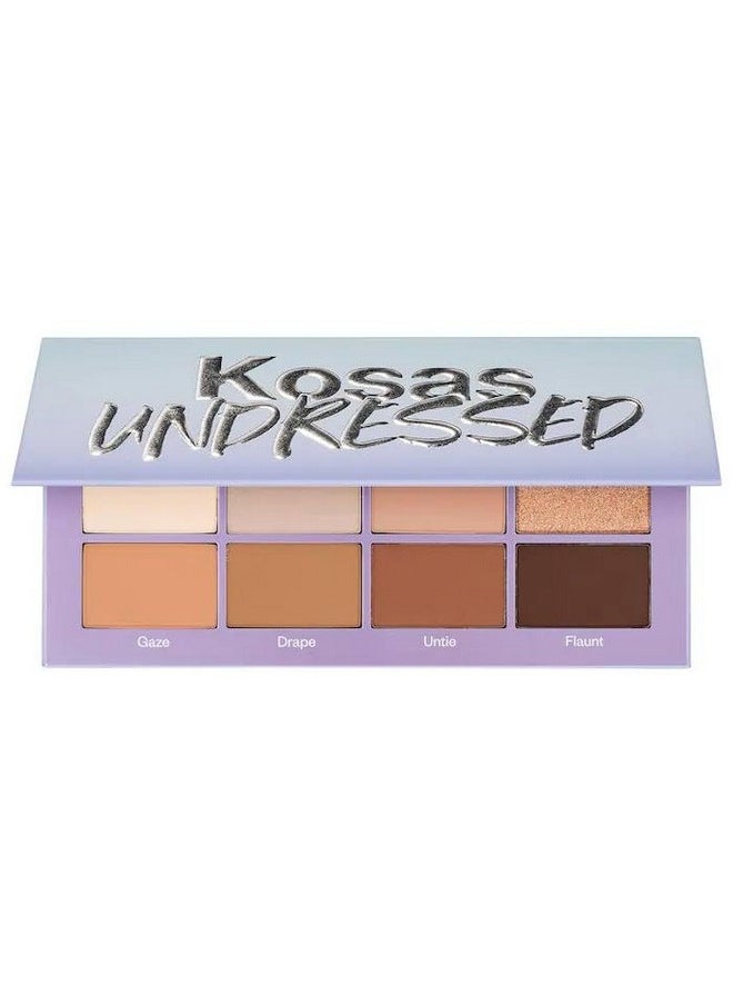 Undressed Talc-Free Neutral Eyeshadow Palette