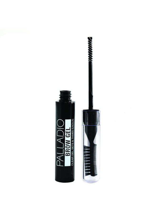 Brow Styler Clear Brow Gel, Innovative Formula, Holds And Grooms Brows, Brow Setter, Natural Look, Lightweight, Multi-Purpose Conditioning Formula, Doubles As A Clear Mascara, Clear