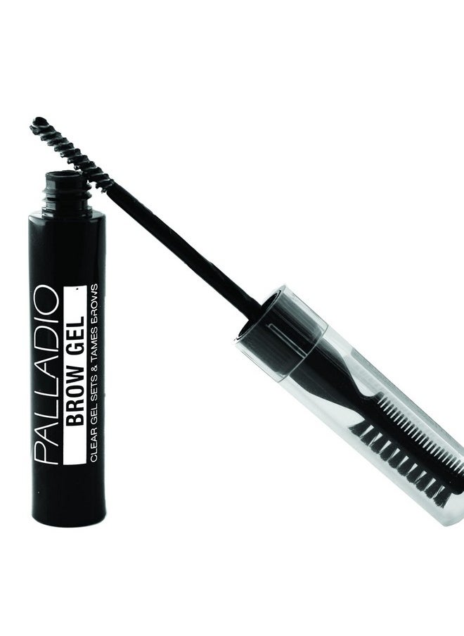 Brow Styler Clear Brow Gel, Innovative Formula, Holds And Grooms Brows, Brow Setter, Natural Look, Lightweight, Multi-Purpose Conditioning Formula, Doubles As A Clear Mascara, Clear