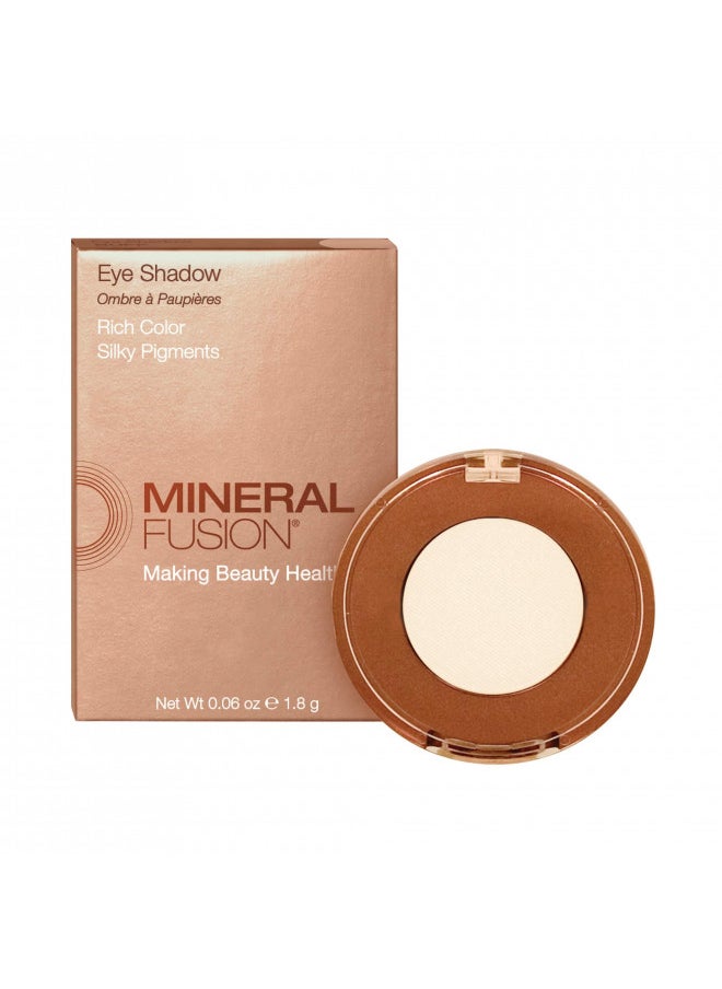 Mineral Fusion Eye Shadow Singles, Raw, 0.06 Ounce