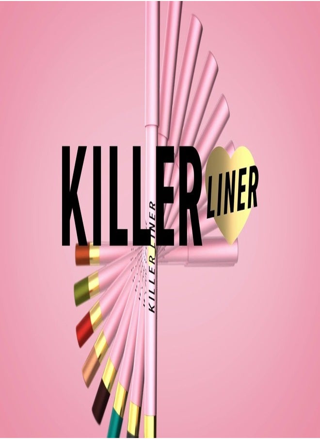 Too Faced Killer Liner 36 Hour Waterproof Gel Eyeliner Killer Pink 1.2g