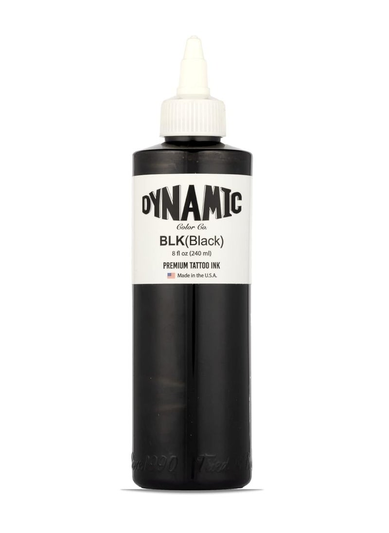 Dynamic Color Co Black Ink 8oz Bottle