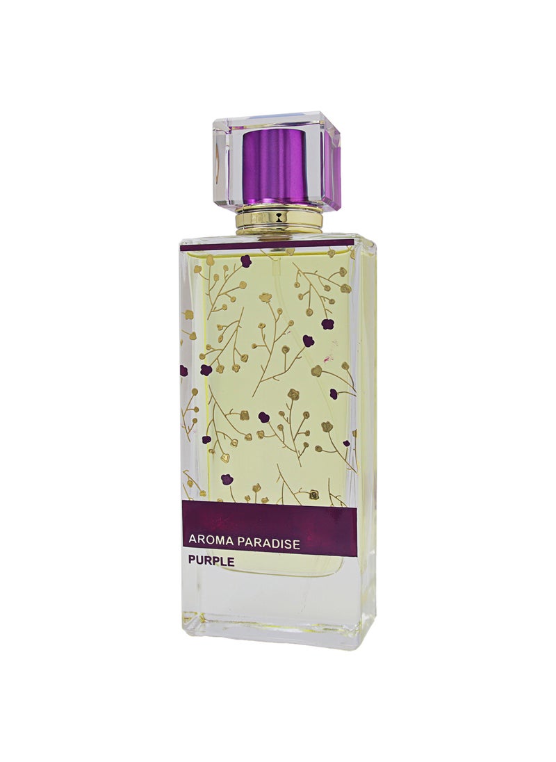 AROMA PARADISE PURPLE by Millifa (100ml), Eau de Parfum, Luxurious, Premium Parfum for Unisex