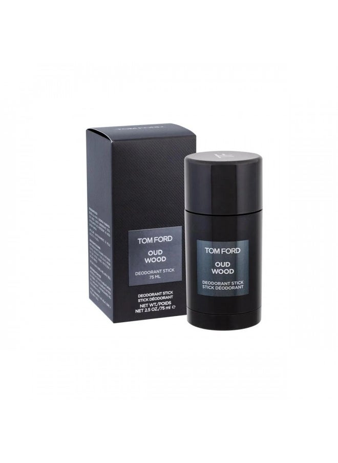 Tom Ford Private Blend Oud Wood Deodorant Stick, 2.54 Fl Oz (Pack of 1) (0888066035309)