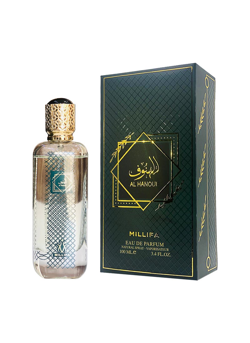 Al Hanouf by Millifa (100ml), Eau de Parfum, Luxurious, Premium Parfum for Woman