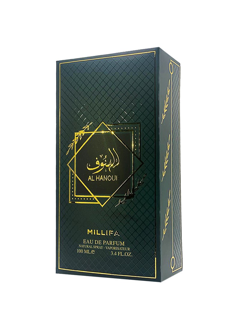 Al Hanouf by Millifa (100ml), Eau de Parfum, Luxurious, Premium Parfum for Woman