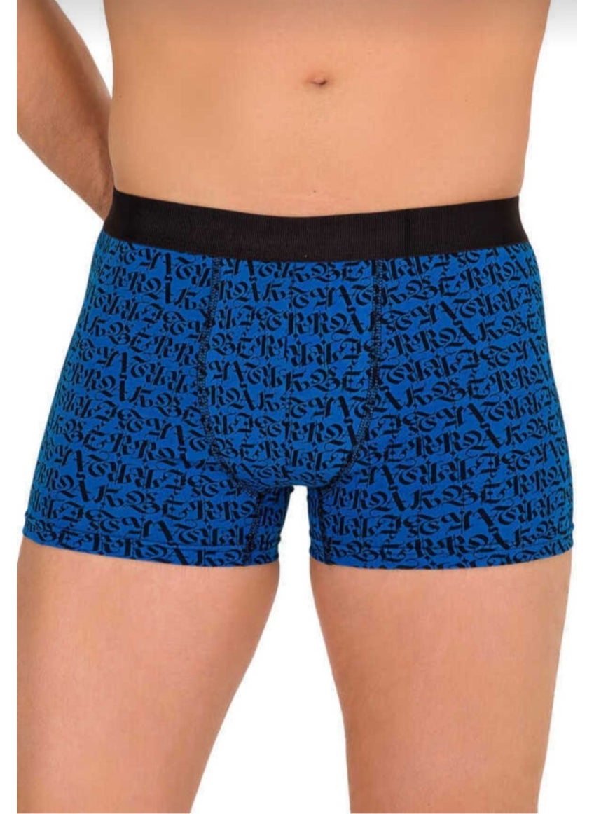 4480 Patterned Lycra Boxer 6 Piece