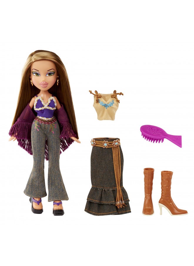 Bratz Original Fashion Doll Fianna Series 3 with 2 Outfits and Poster, Collectors Ages 6 7 8 9 10+