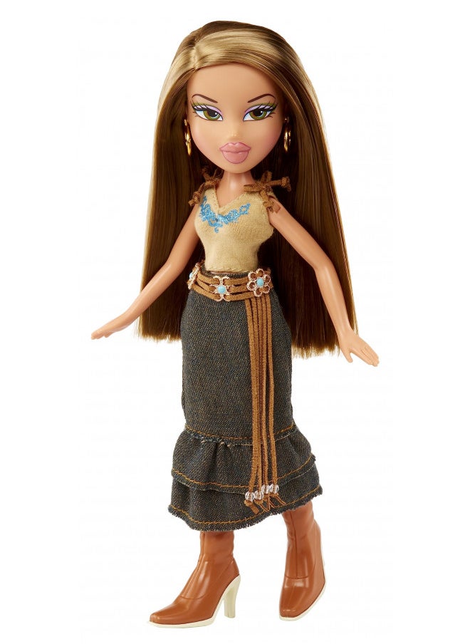 Bratz Original Fashion Doll Fianna Series 3 with 2 Outfits and Poster, Collectors Ages 6 7 8 9 10+