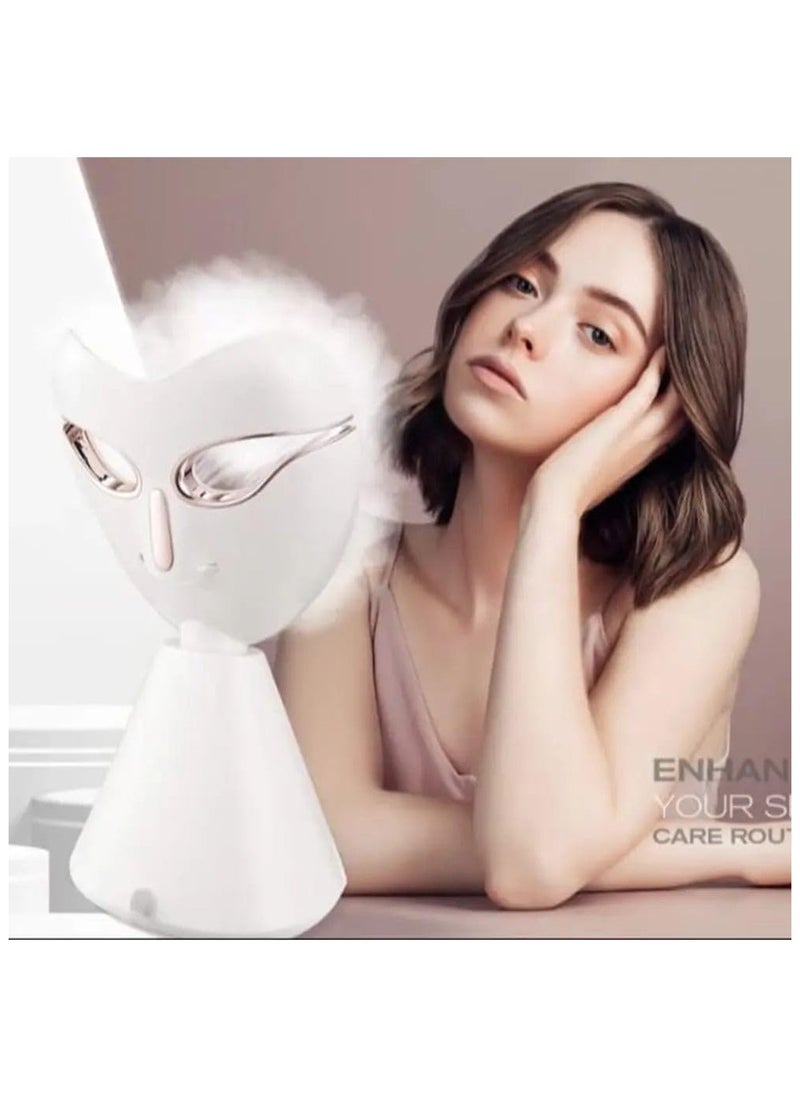 Dsp 70325 220W Facial Steamer with Stylish Face Mask Design