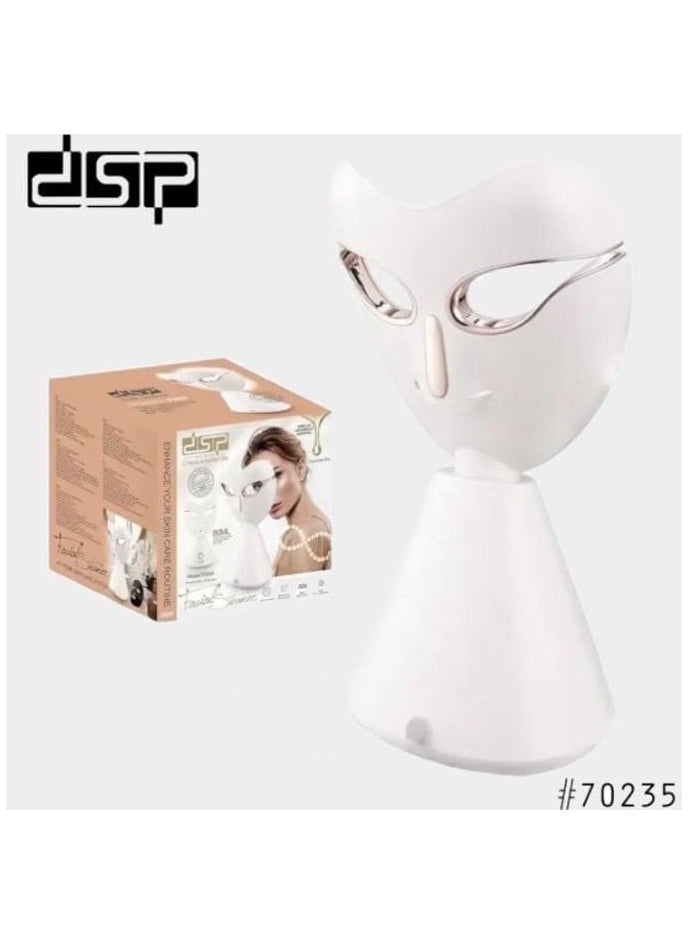 Dsp 70325 220W Facial Steamer with Stylish Face Mask Design