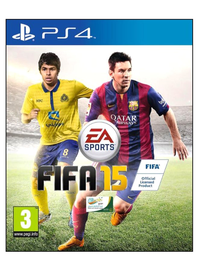 FIFA 15 - PlayStation 4 - sports - playstation_4_ps4