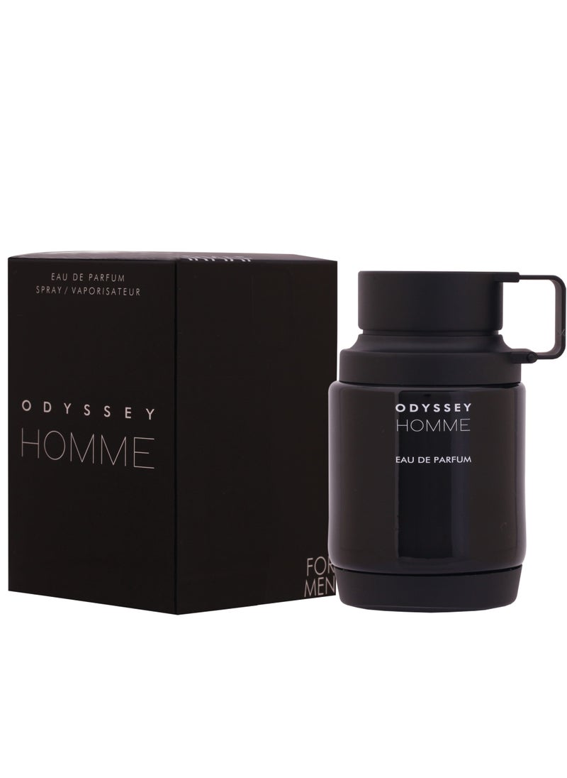 Armaf Odyssey Homme Black Eau De Parfum 60ml, Perfumes For Men, Fragrance For Him