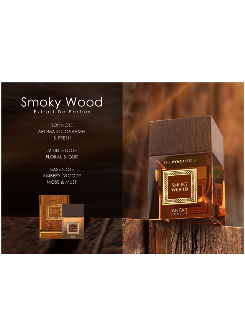 smoky wood