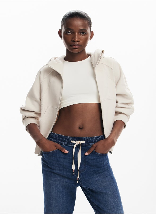 Woman Denim Denim Long Trouser